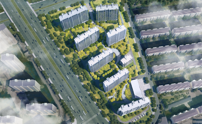 鹏辉·云月湾（内蒙古昌润劳务承建、北京信然公司总承包，建筑面积81674.81 ㎡，因施工速度快、质量优，得到了建设单位及职能部门的一致好评。）.png